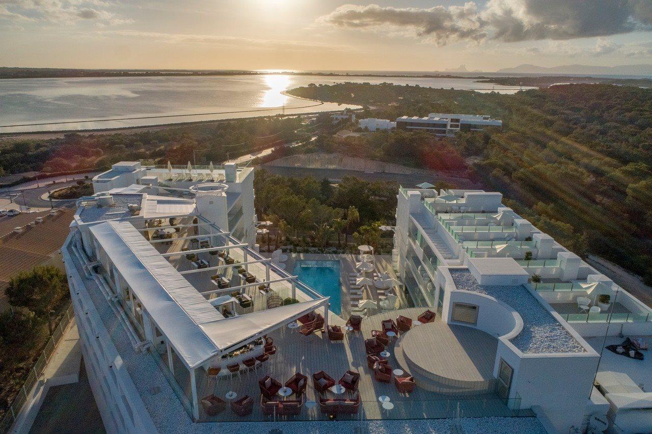 Five Flowers Hotel Formentera, Member Of Melia Collection Es Pujols Buitenkant foto